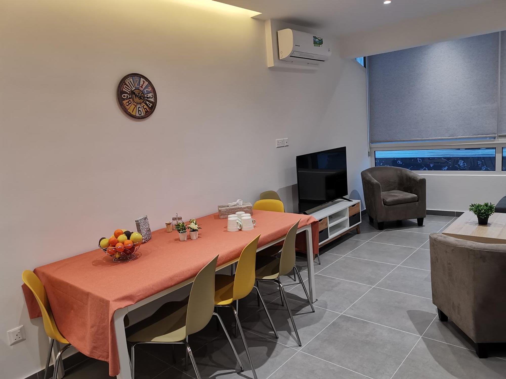 Perseus 3 Bedroom Apartment 102 Larnaca Exterior photo