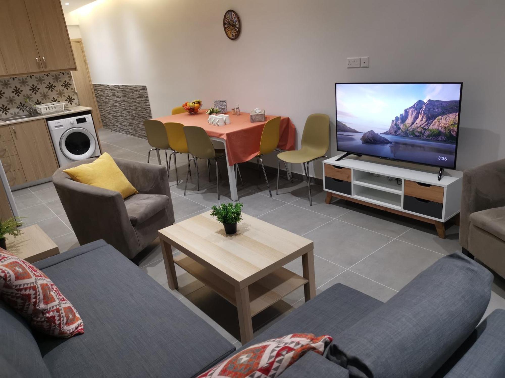 Perseus 3 Bedroom Apartment 102 Larnaca Exterior photo