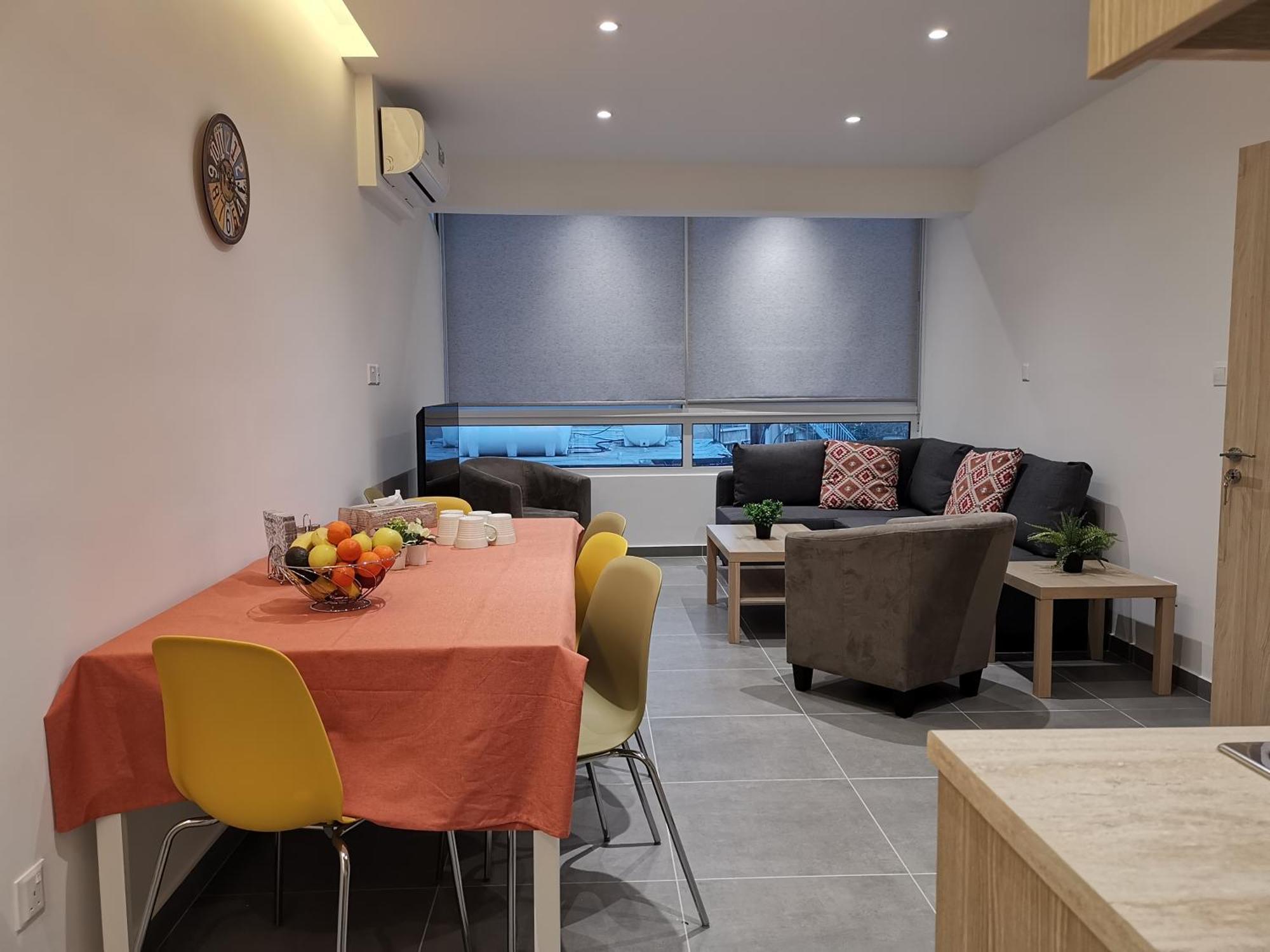 Perseus 3 Bedroom Apartment 102 Larnaca Exterior photo
